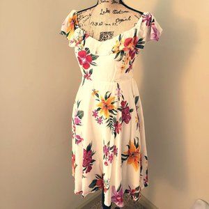 Floral Dress